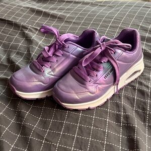Sketcher’s kid’s Sneakers - Iridescent Purple